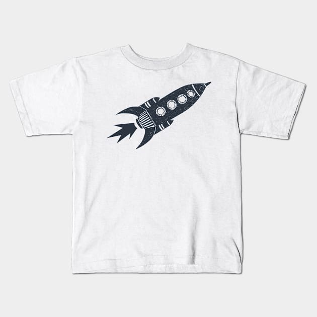 Sport Rocket Kids T-Shirt by Hastag Pos